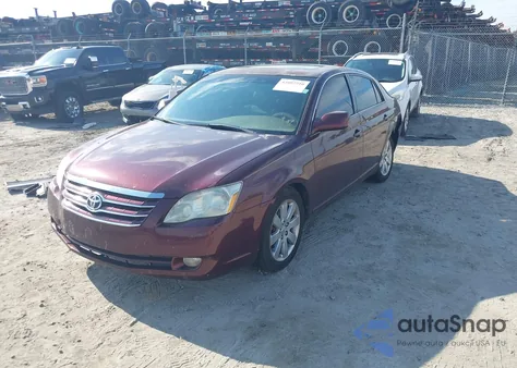 2006 Toyota Avalon Xls z USA, uszkodzony, nr VIN 4T1BK36B06U135490